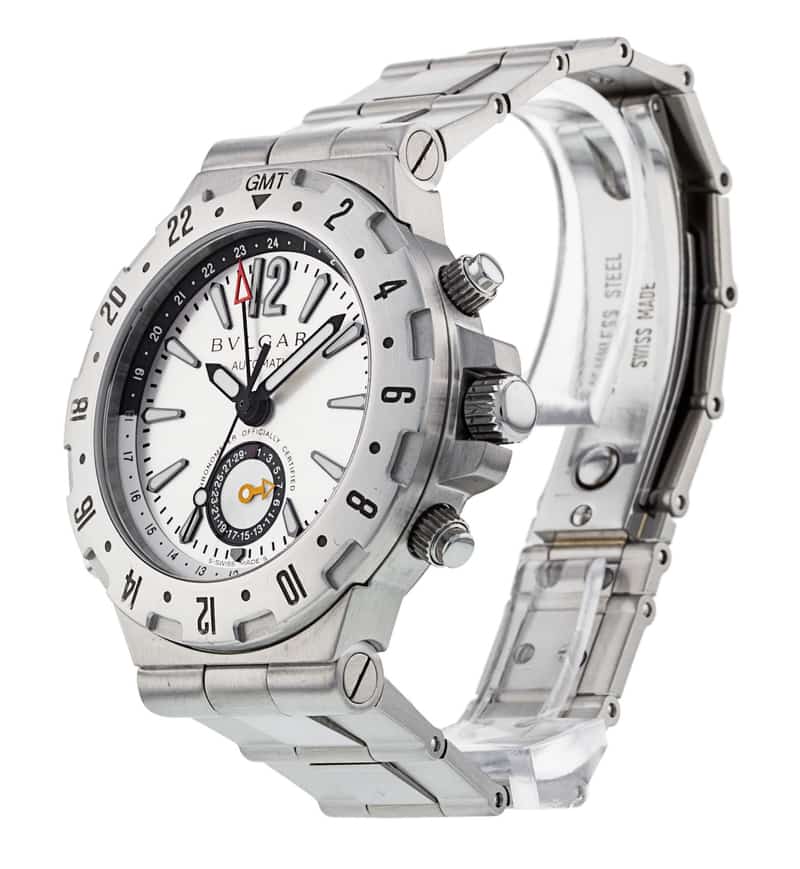 Bvlgari Diagono Professional GMT40C5SSD